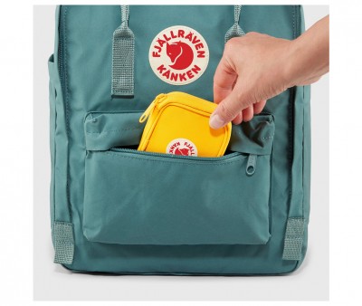 Monedero Kanken para Tarjetas Ochre