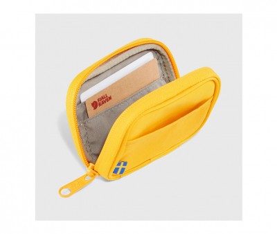 Monedero Kanken para Tarjetas Ochre