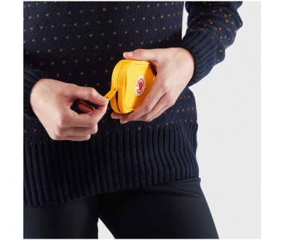 Monedero Kanken para Tarjetas Ochre