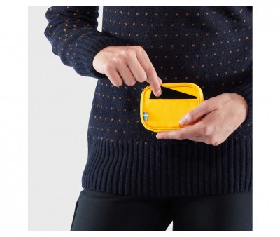 Monedero Kanken para Tarjetas Ochre