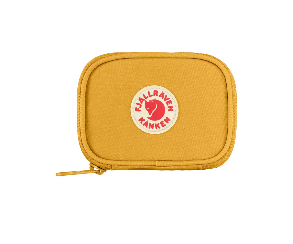 Monedero Kanken para Tarjetas Ochre