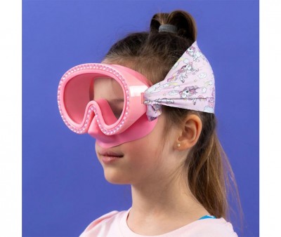 Máscara de Buceo Diamantes Unicornios (3 - 10 años)