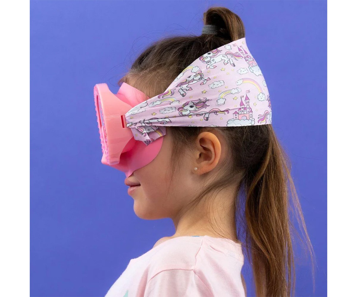 Máscara de mergulho Unicorn Diamonds (3 a 10 anos)