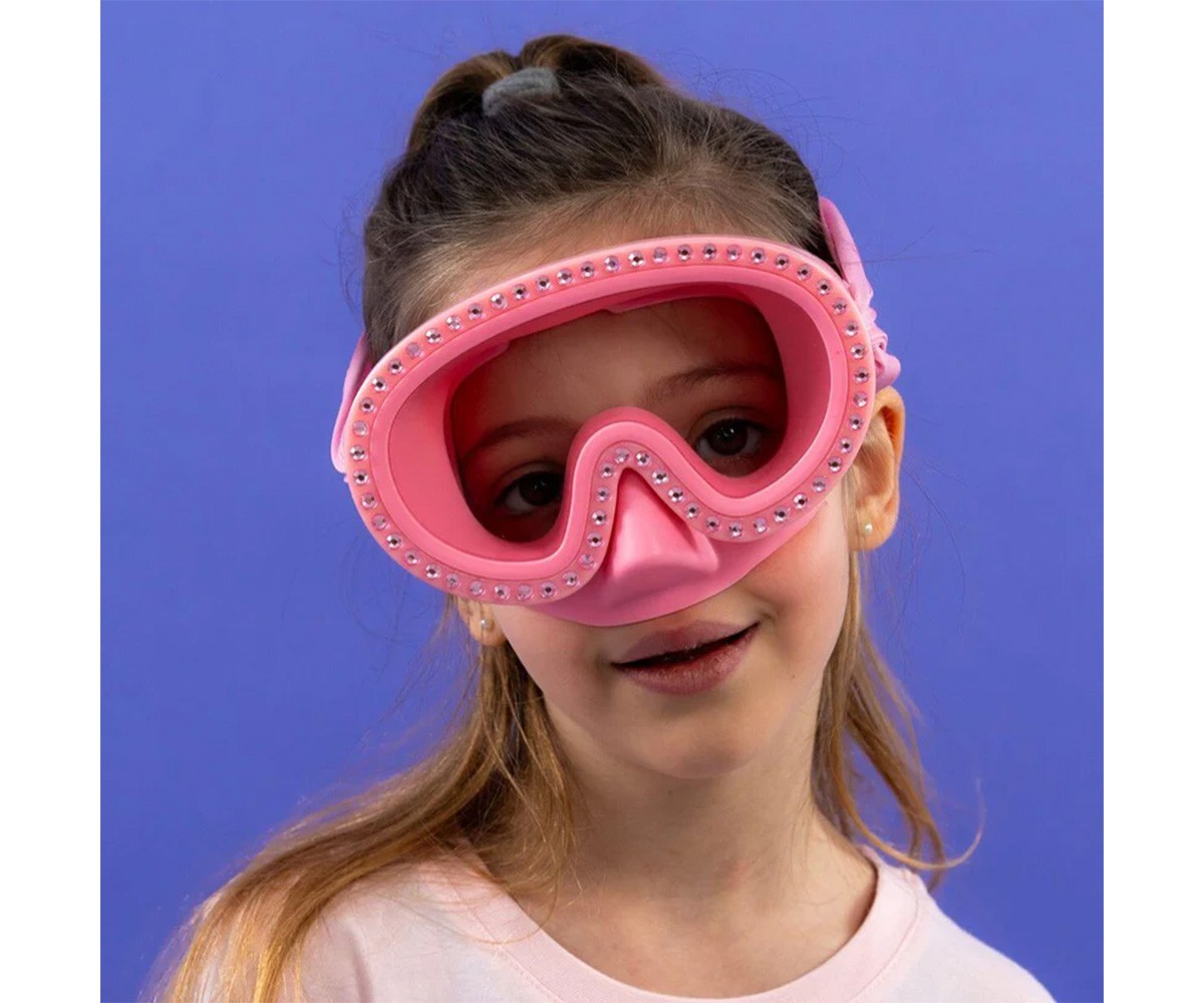 Máscara de mergulho Unicorn Diamonds (3 a 10 anos)