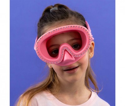 Máscara de Buceo Diamantes Unicornios (3 - 10 años)