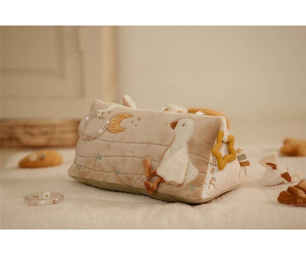 Cojín de Actividades Triangular Newborn Naturals