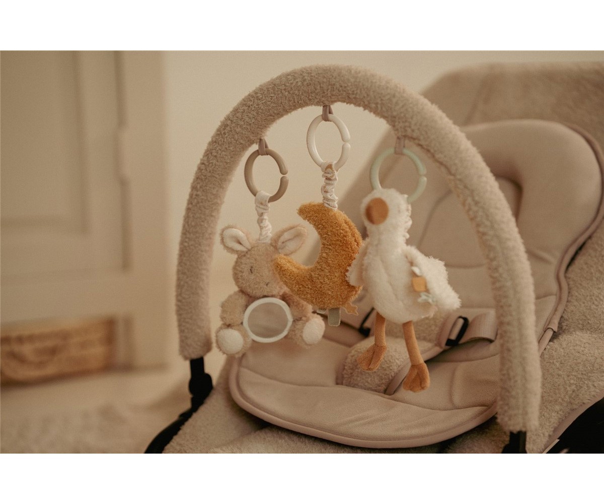 Brinquedos e anéis pendurados Newborn Naturals