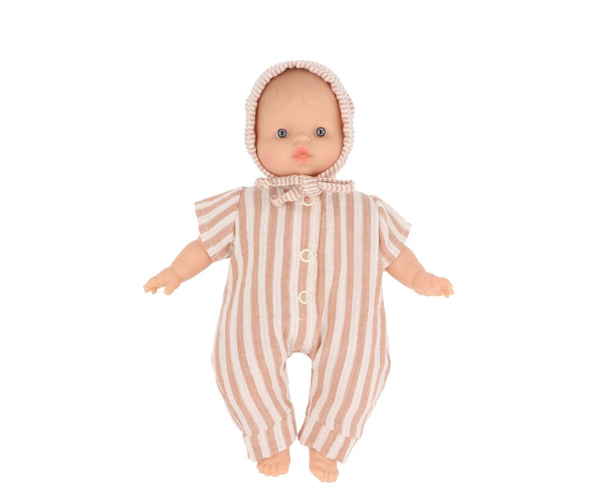 Muñeco Soft Garance con MonoLilio y Gorrito