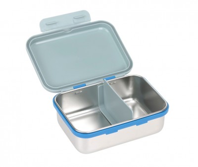 Caja de Almuerzo Acero Sunny Explorer Green/Blue