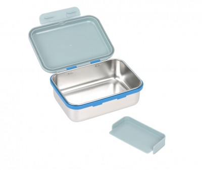 Caja de Almuerzo Acero Sunny Explorer Green/Blue