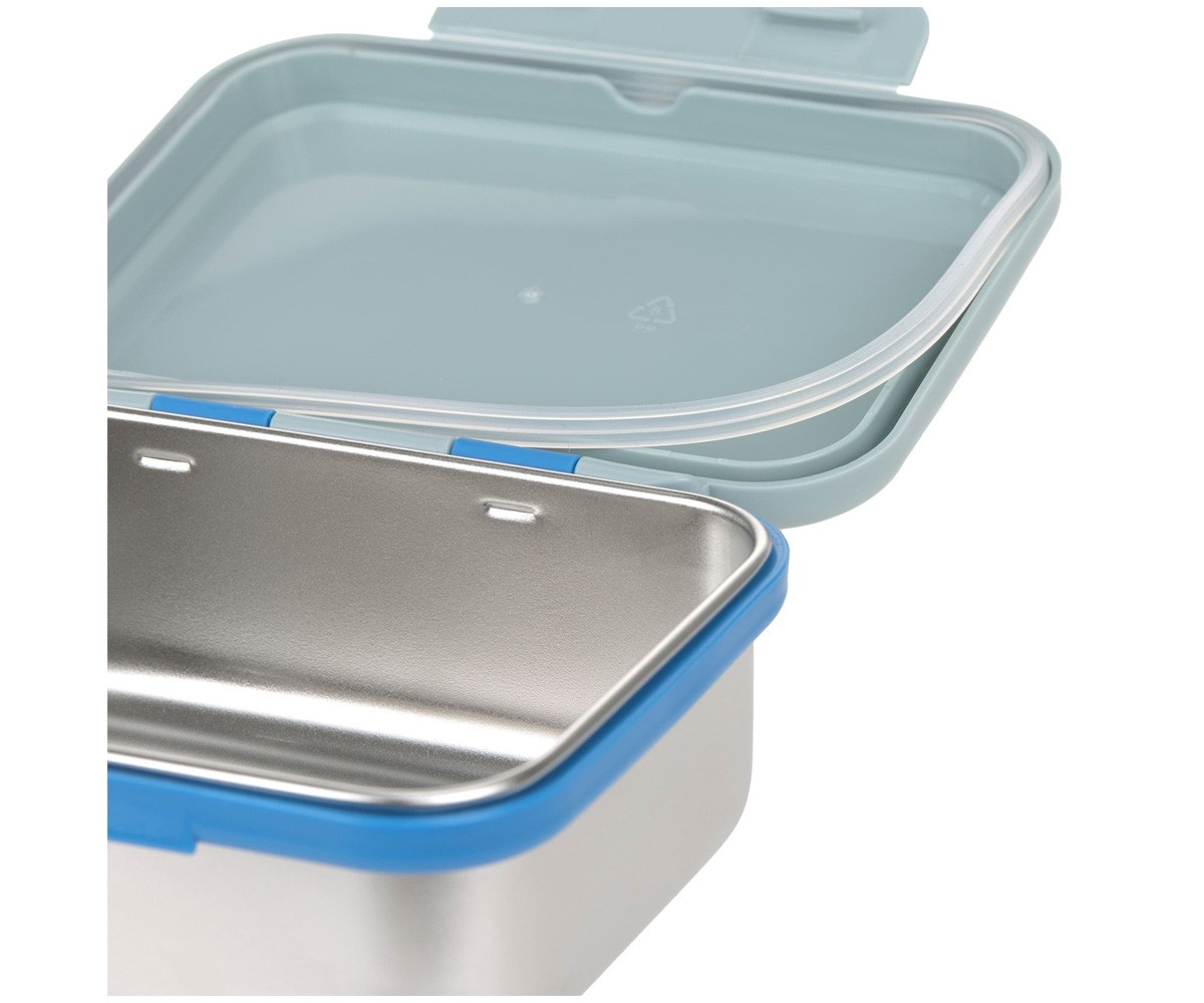 Lancheira de aço verde/azul Sunny Explorer