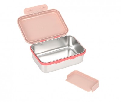 Caja de Almuerzo Acero Sunny Explorer Rose / Pink
