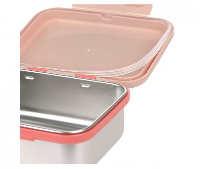 Caja de Almuerzo Acero Sunny Explorer Rose / Pink