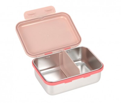 Caja de Almuerzo Acero Sunny Explorer Rose / Pink