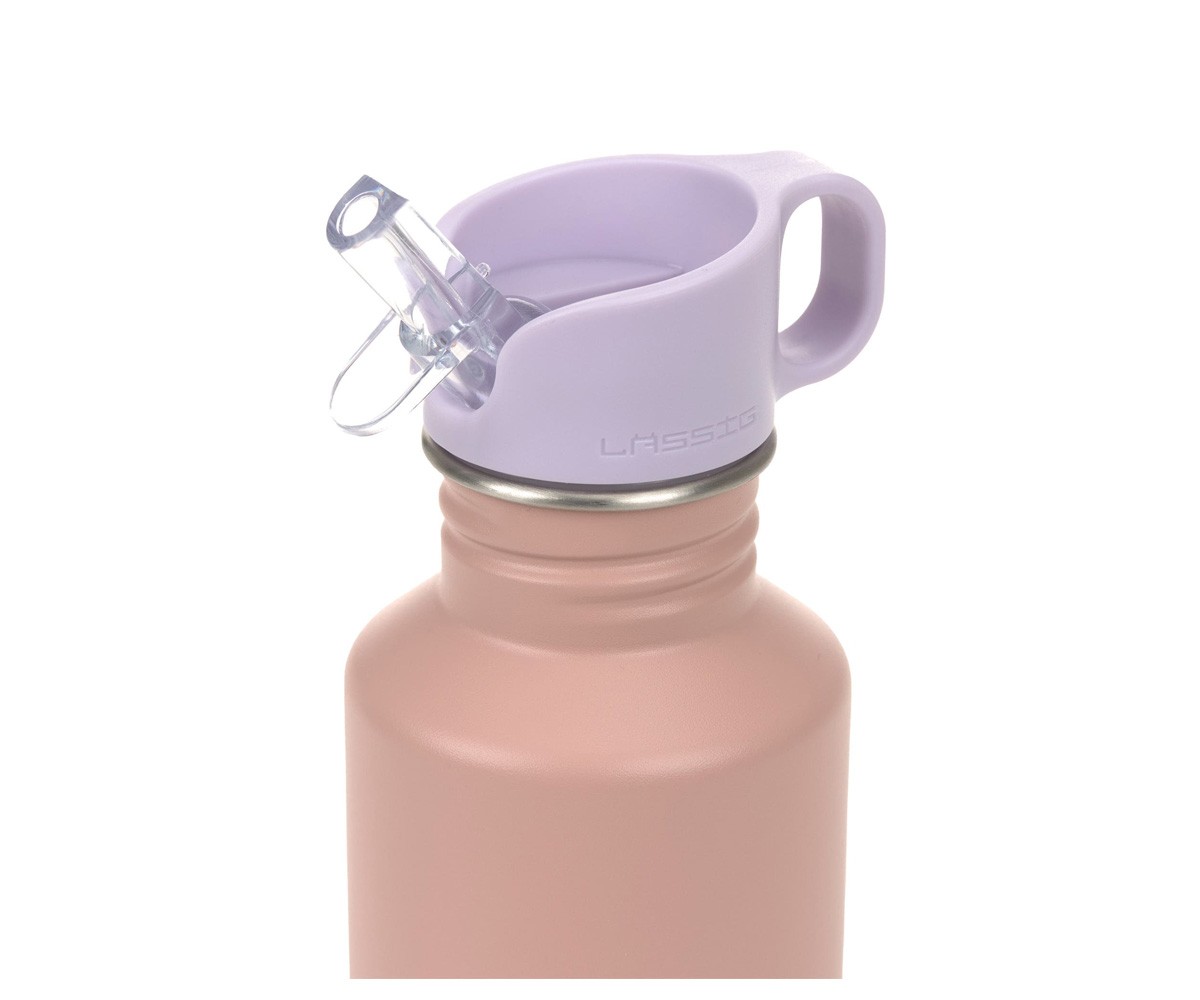 Garrafa de aço inoxidável Pattern Party Rose/Lilac 500 ml