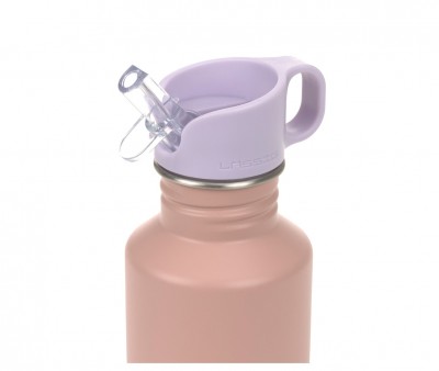 Botella Acero Inoxidable Pattern Party Rose/Lilac 500 ml