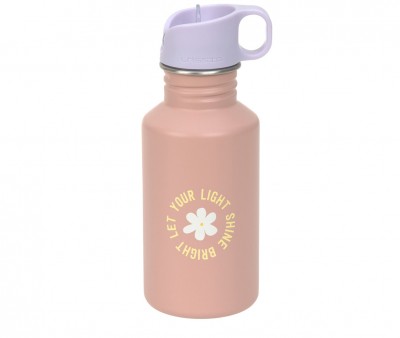 Botella Acero Inoxidable Pattern Party Rose/Lilac 500 ml