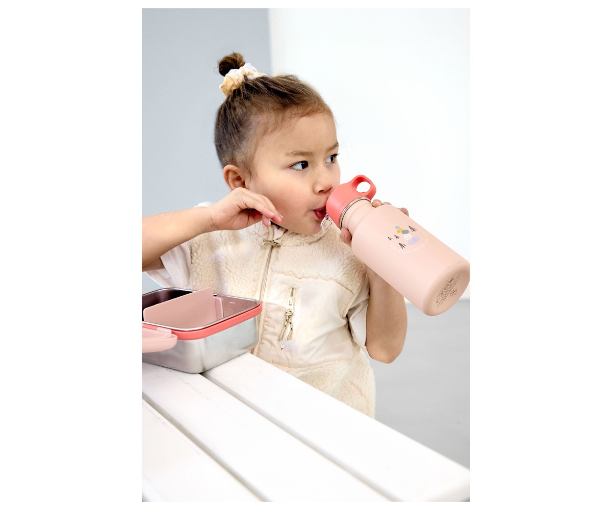 Botella Acero Inoxidable Sunny Explore Rose/Pink 500 ml