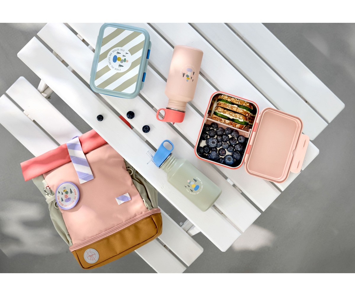 Botella Acero Inoxidable Sunny Explore Rose/Pink 500 ml