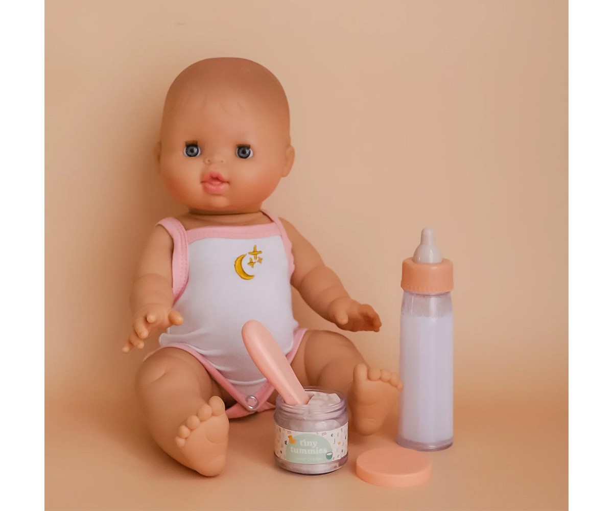 Set Tiny Nurturers Pink Gingham