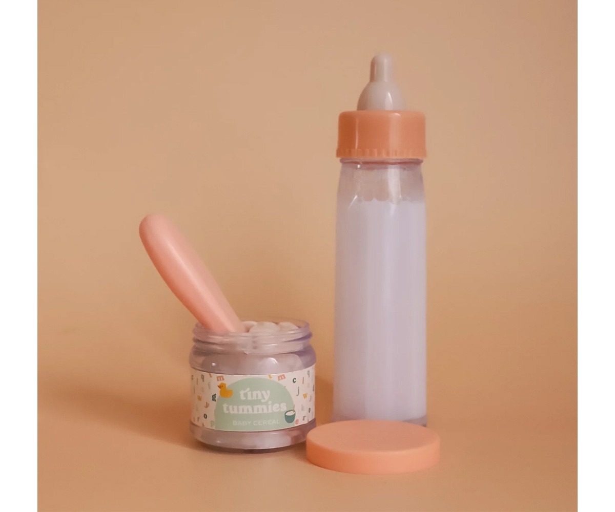 Set Tiny Nurturers Pink Gingham