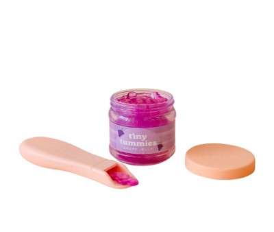 Set de Tarro y Cuchara Tiny Tummies Grape Jelly