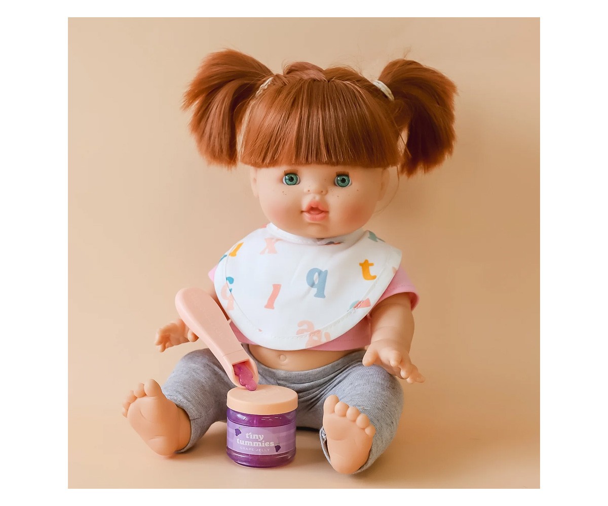 Set Pot et Cuillère Tiny Tummies Grape Jelly