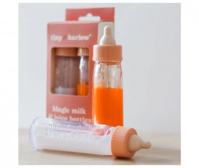 Dúo de Biberones Mágicos Leche y Zumo de Frutas