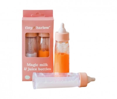 Dúo de Biberones Mágicos Leche y Zumo de Frutas