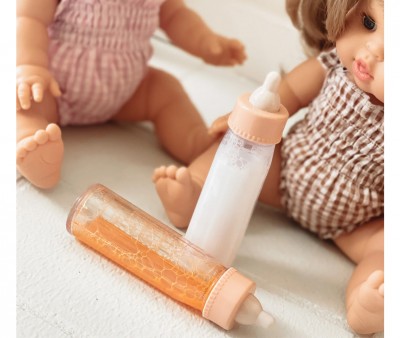 Dúo de Biberones Mágicos Leche y Zumo de Frutas