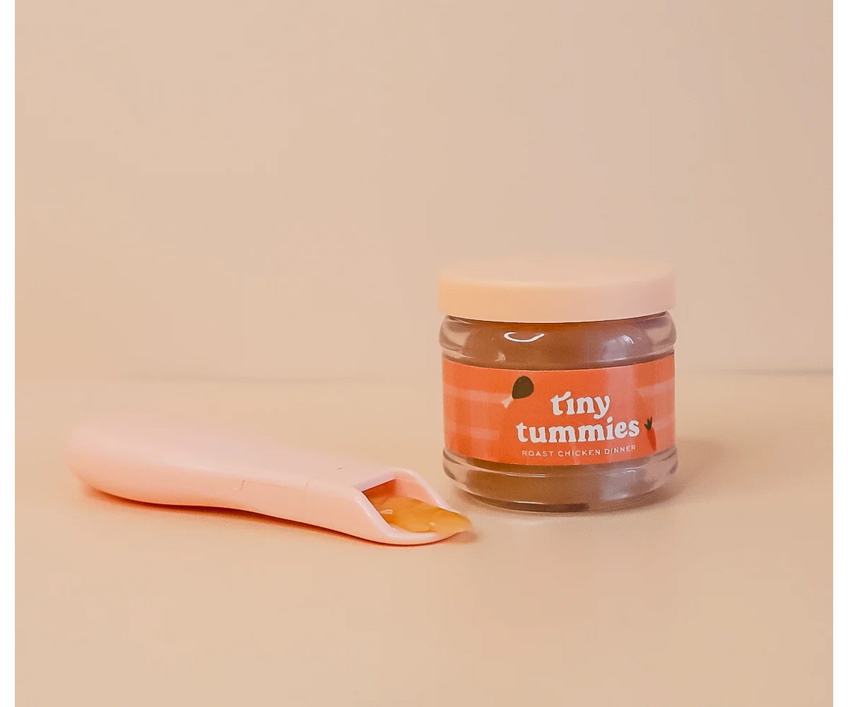 Set Pot et Cuillère Tiny Tummies Roast Chicken