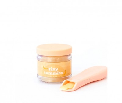 Set de Tarro y Cuchara Tiny Tummies Banana Custard