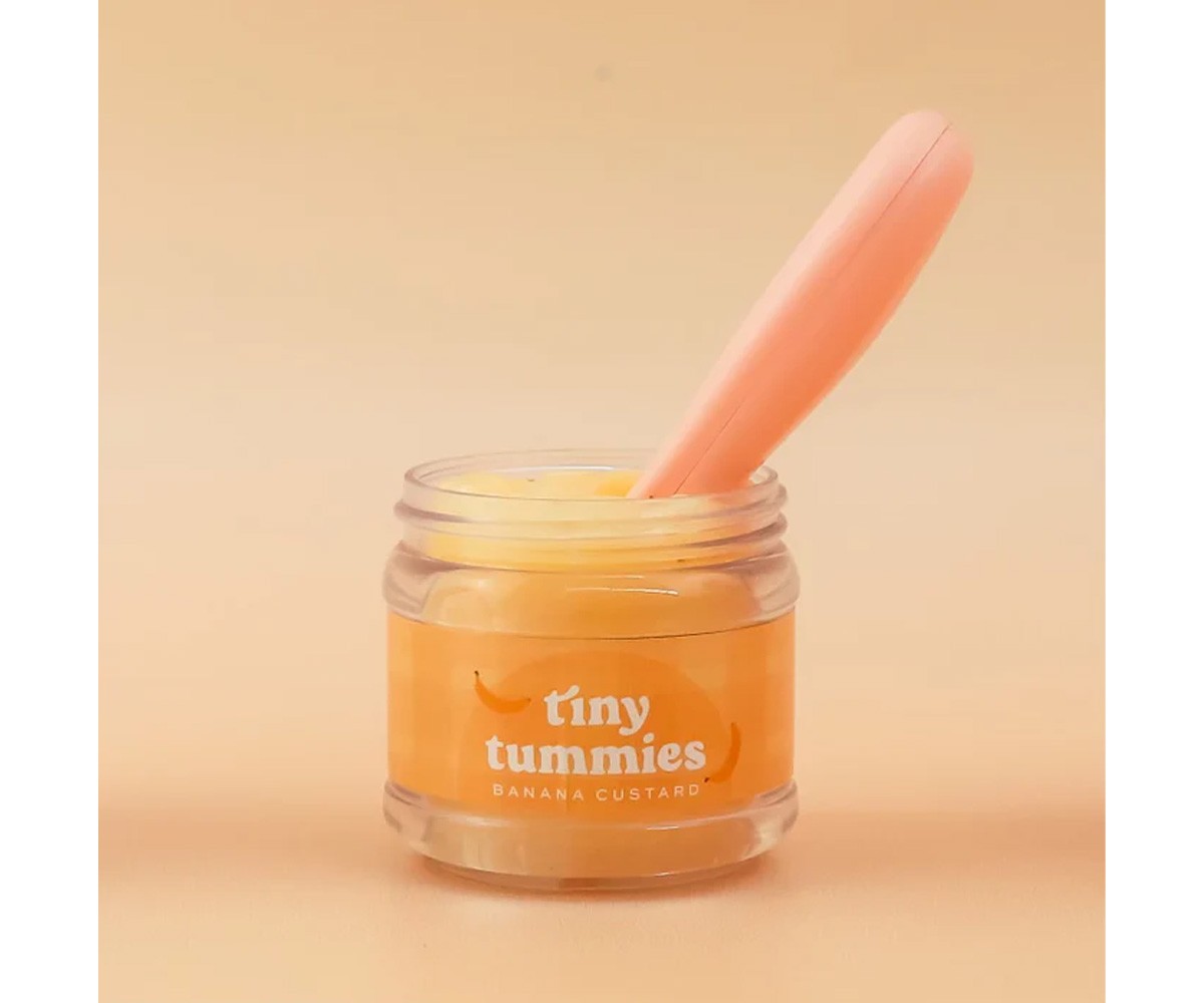 Set Pot et Cuillère Tiny Tummies Banana Custard