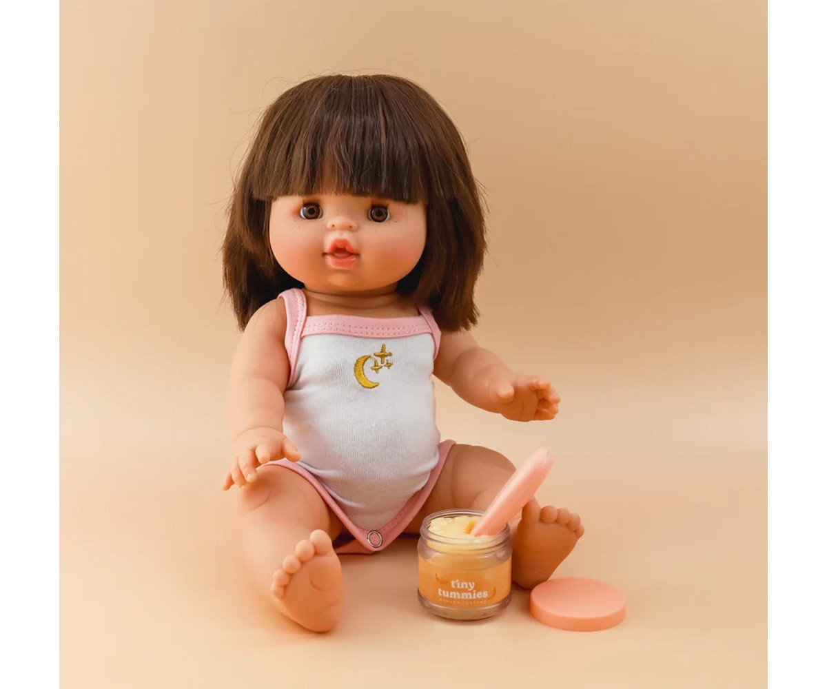 Set Pot et Cuillère Tiny Tummies Banana Custard