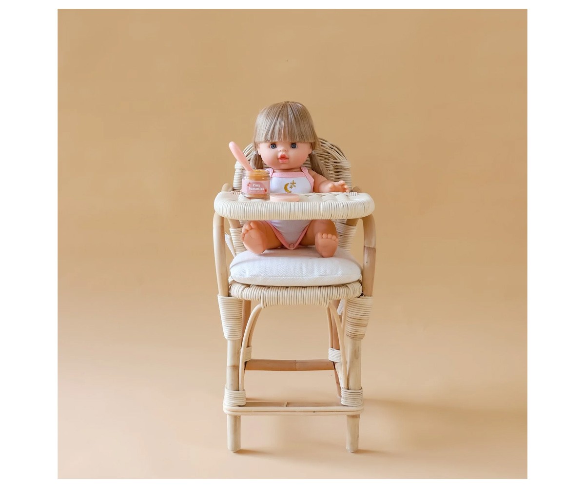 Set Pot et Cuillère Tiny Tummies Peach Jelly