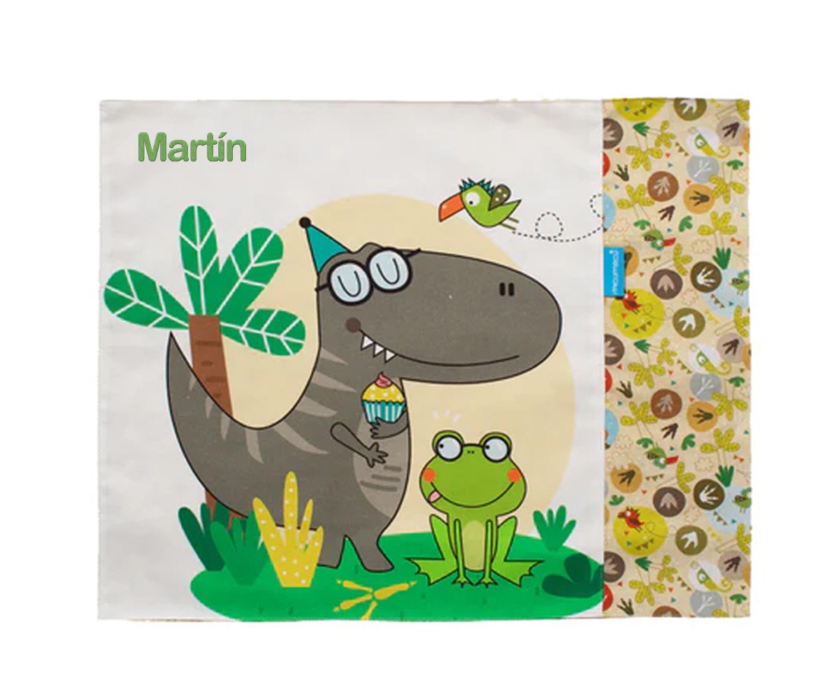 Servilleta Dinosaurio Personalizable