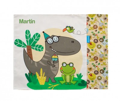 Servilleta Dinosaurio Personalizable