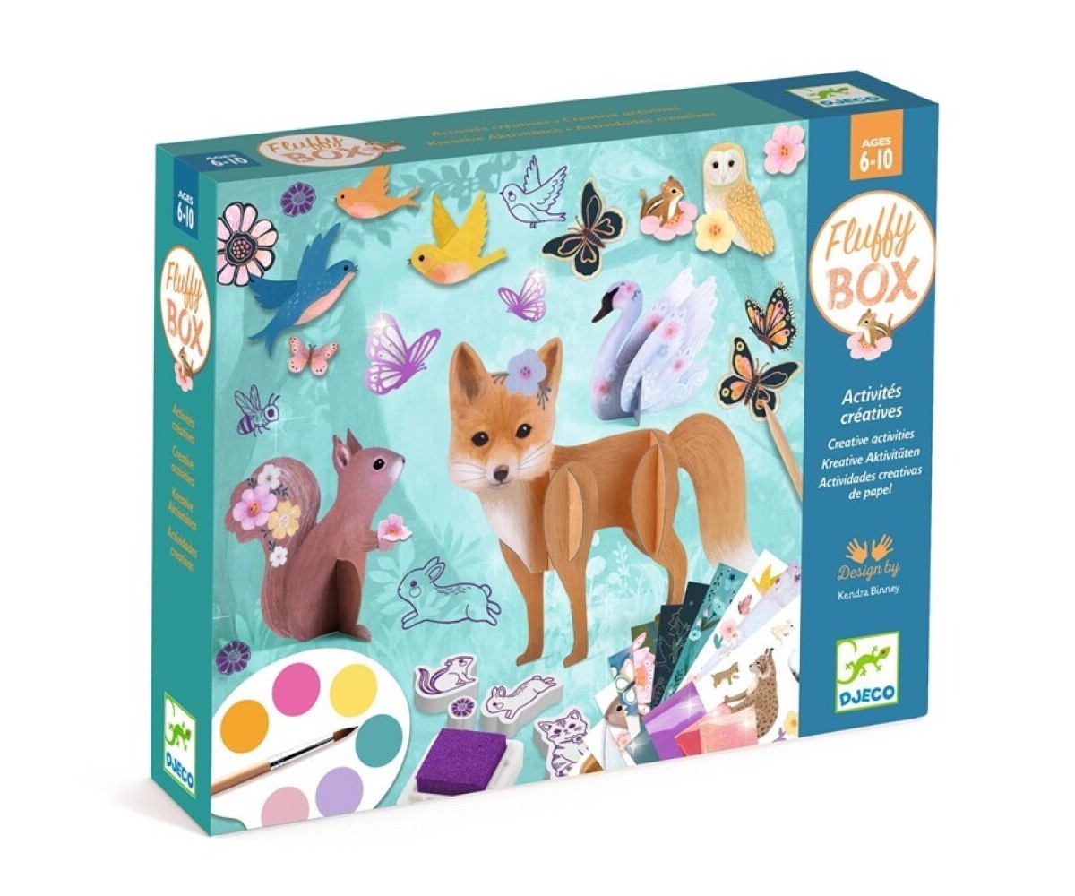 Cofanetto Manualità Fluffy Box
