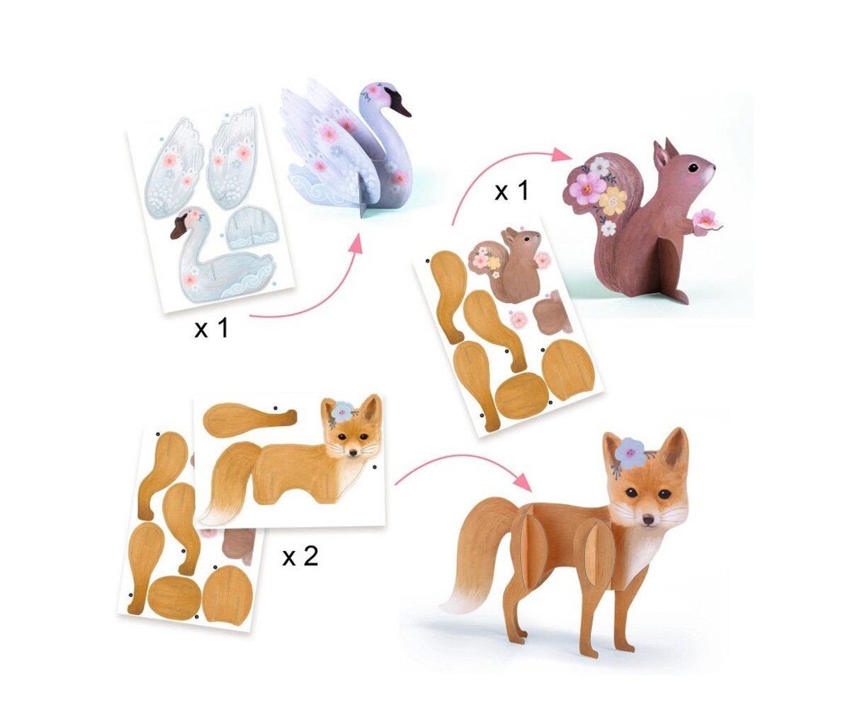 Cofre Multiactividades Creativas Fluffy Box