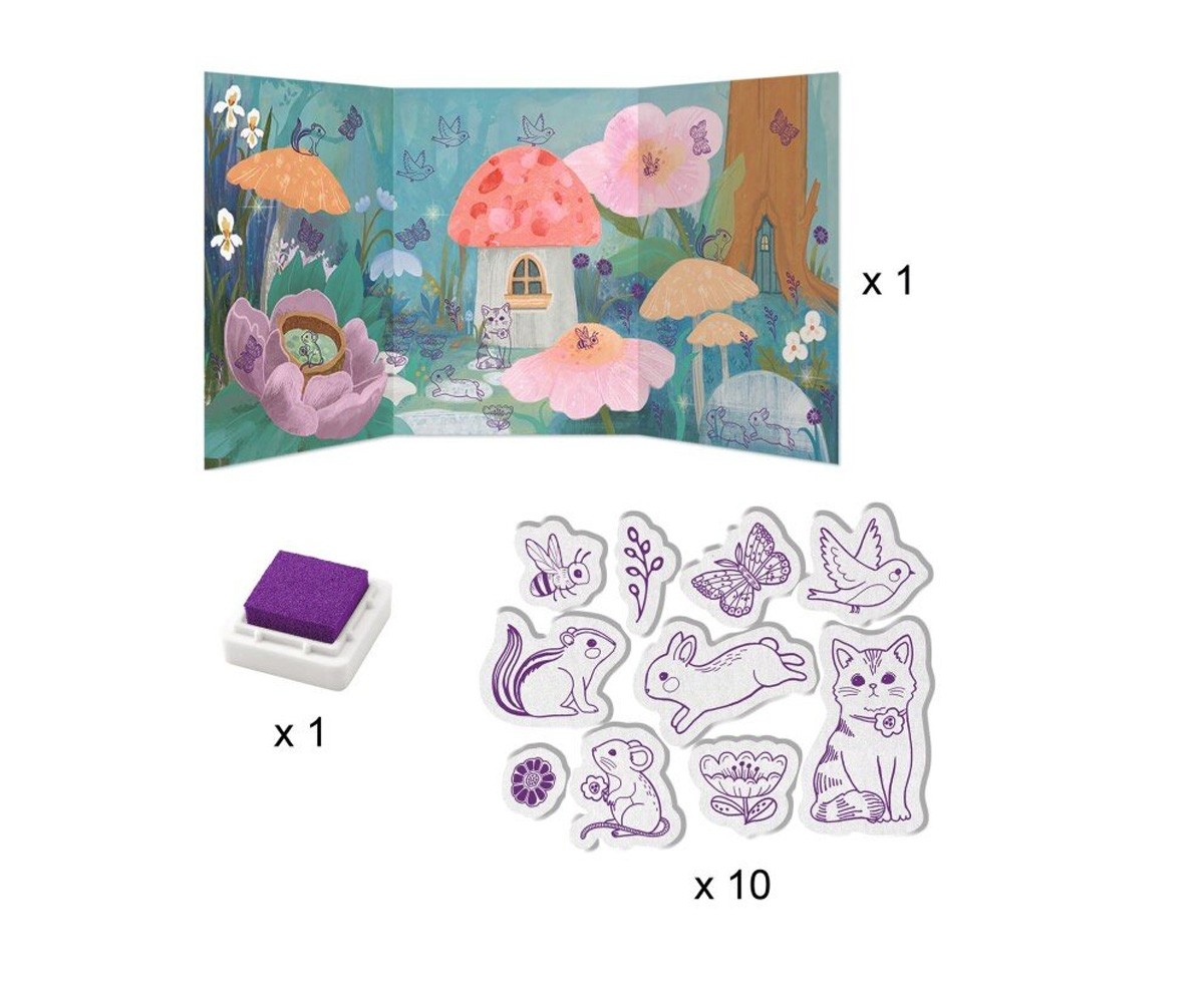 Cofre Multiactividades Creativas Fluffy Box