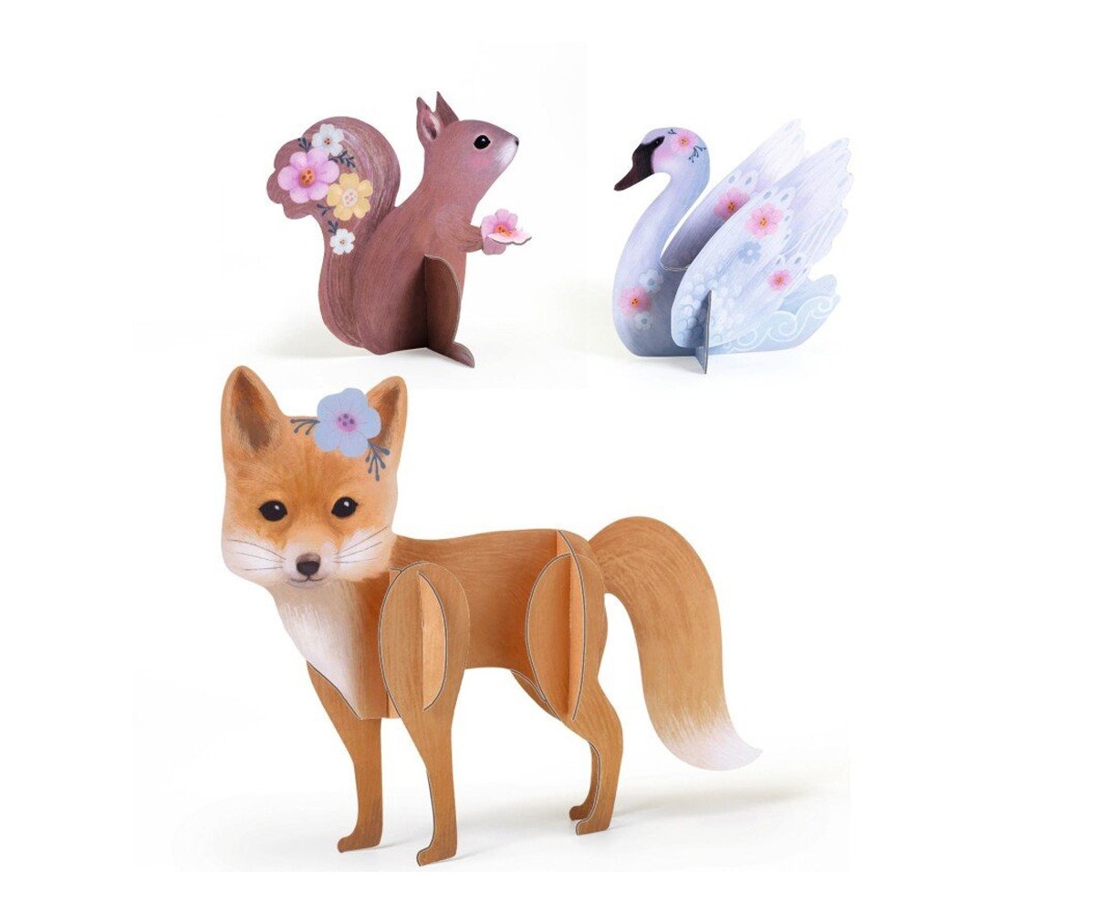 Cofre Multiactividades Creativas Fluffy Box