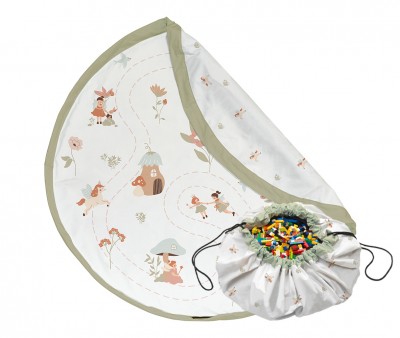 Saco Reversible Play & Go Noomad Fairyworld