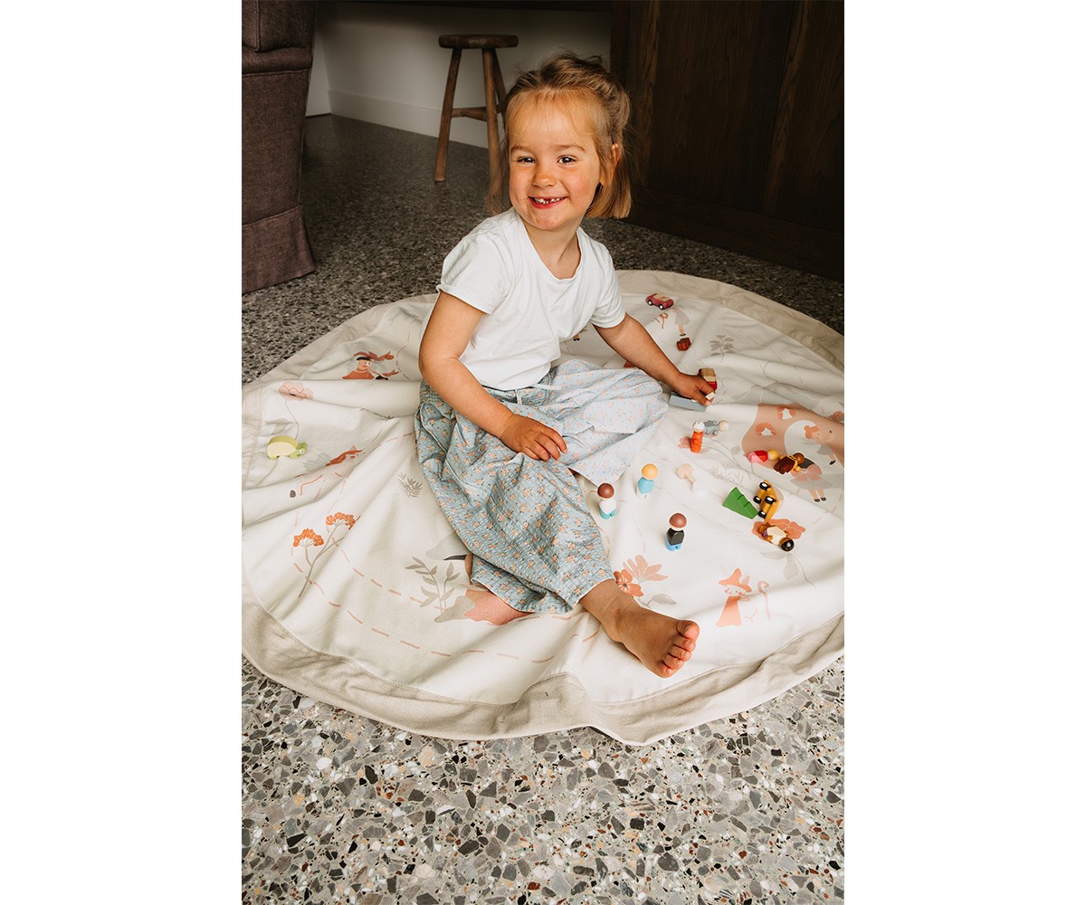 Saco reversível Play & Go Noomad Fairyworld