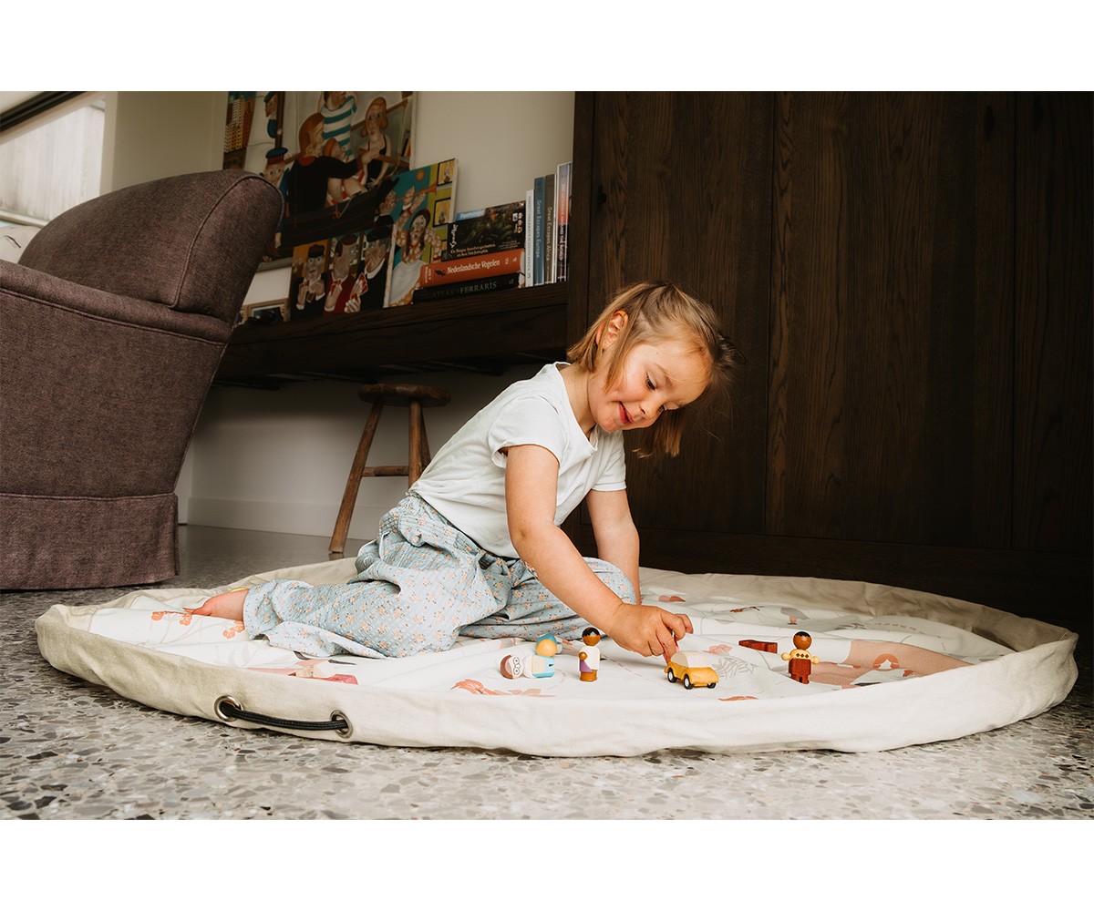 Saco reversível Play & Go Noomad Fairyworld