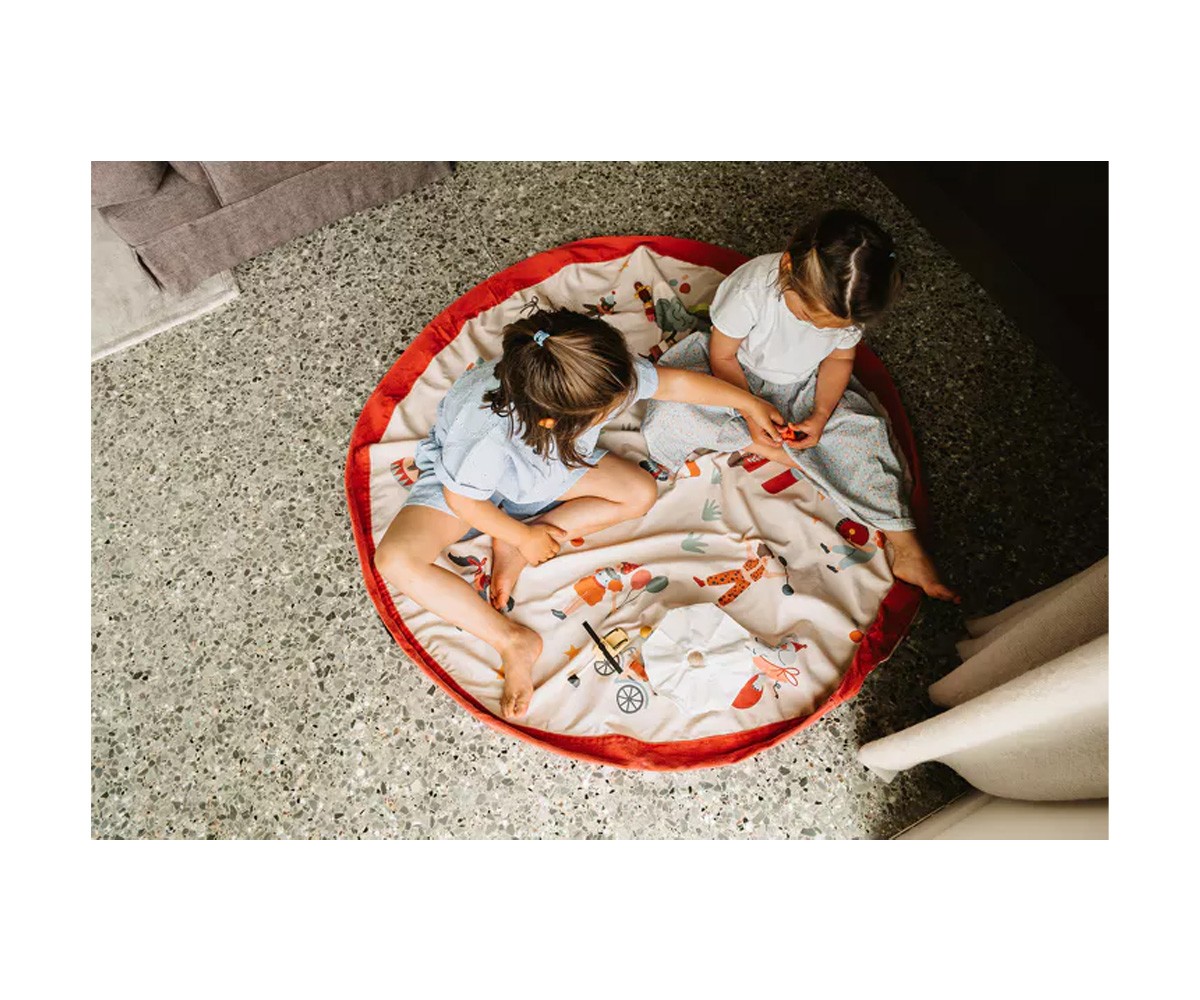 Saco reversível Play & Go Noomad Circus