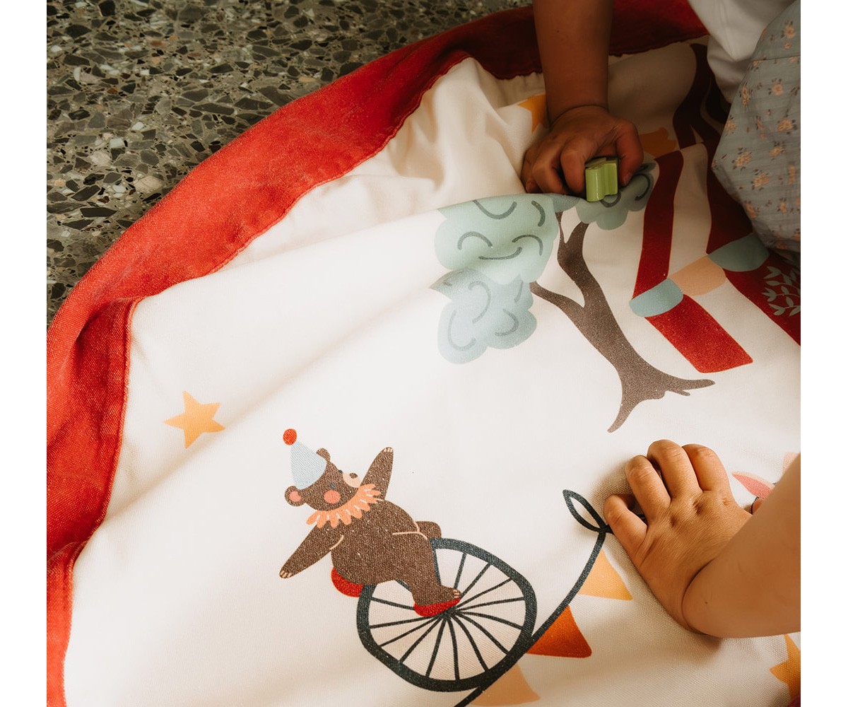 Saco reversível Play & Go Noomad Circus