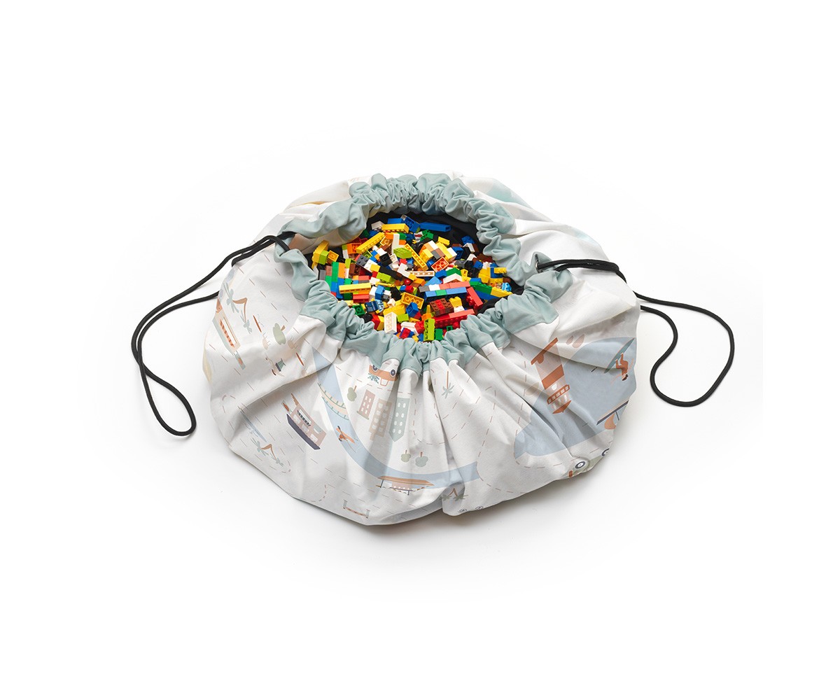 Saco reversível Play & Go Noomad Citymap