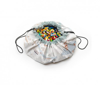 Saco Reversible Play & Go Noomad Citymap