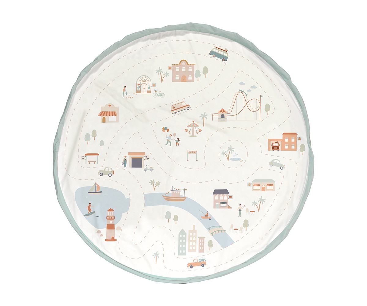 Saco reversível Play & Go Noomad Citymap