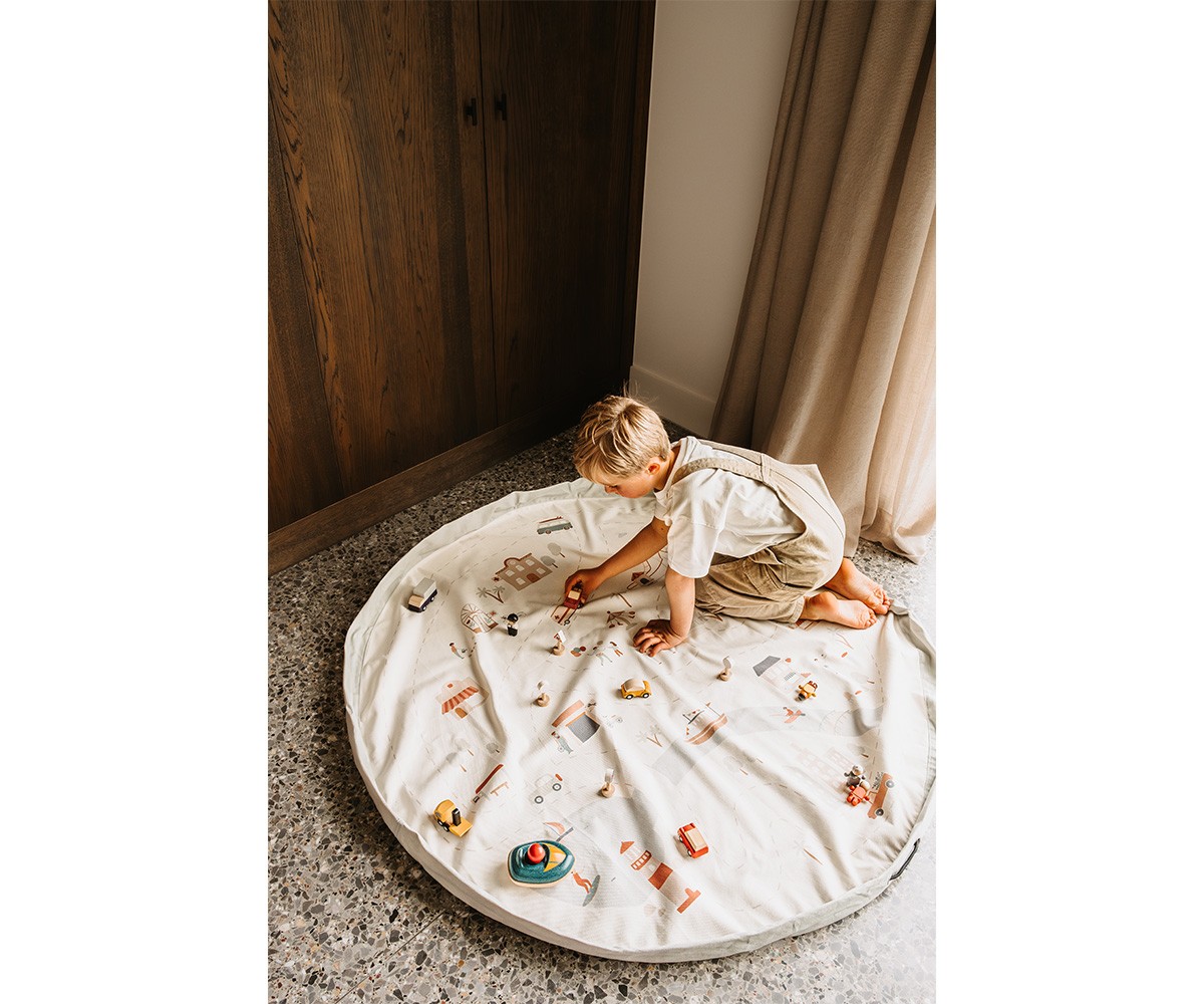 Saco reversível Play & Go Noomad Citymap